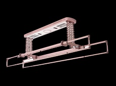 Wi-Fi智能晾衣架 APP一鍵開(kāi)啟風(fēng)干、消毒、烘干、照明、負(fù)離子等功能 Hoo4-1502XH